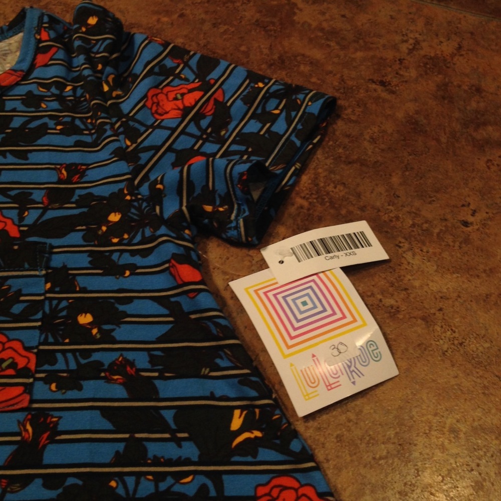 LuLaRoe‎ Carly Dress Size XXS. NWT! - Picture 3 of 3